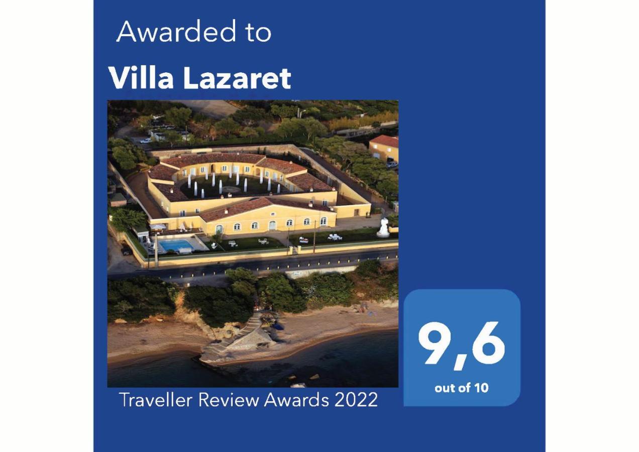 Villa Lazaret Ajaccio  Eksteriør bilde