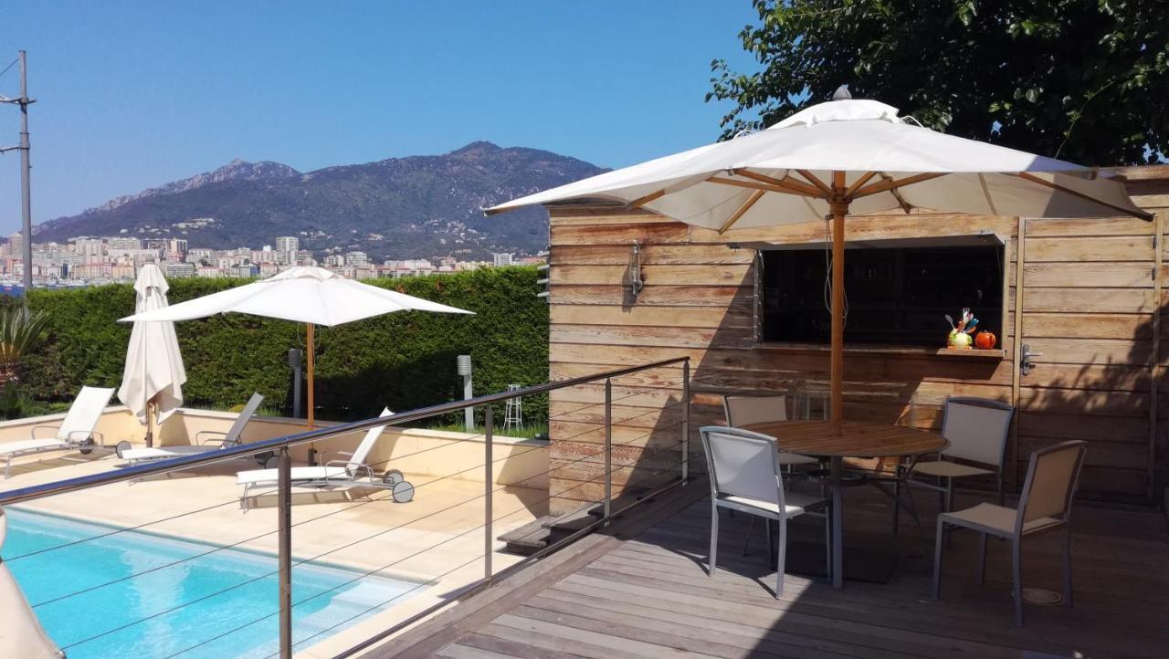 Villa Lazaret Ajaccio  Eksteriør bilde