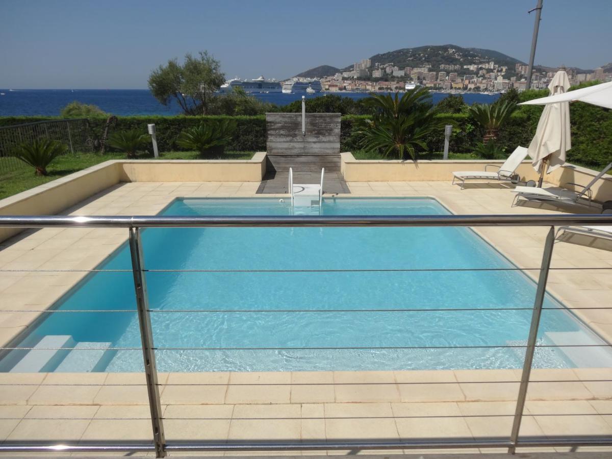 Villa Lazaret Ajaccio  Eksteriør bilde