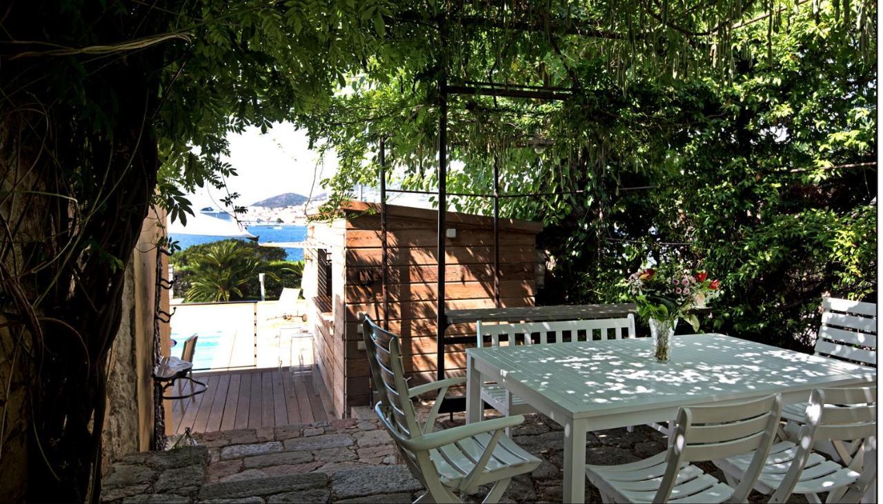 Villa Lazaret Ajaccio  Eksteriør bilde