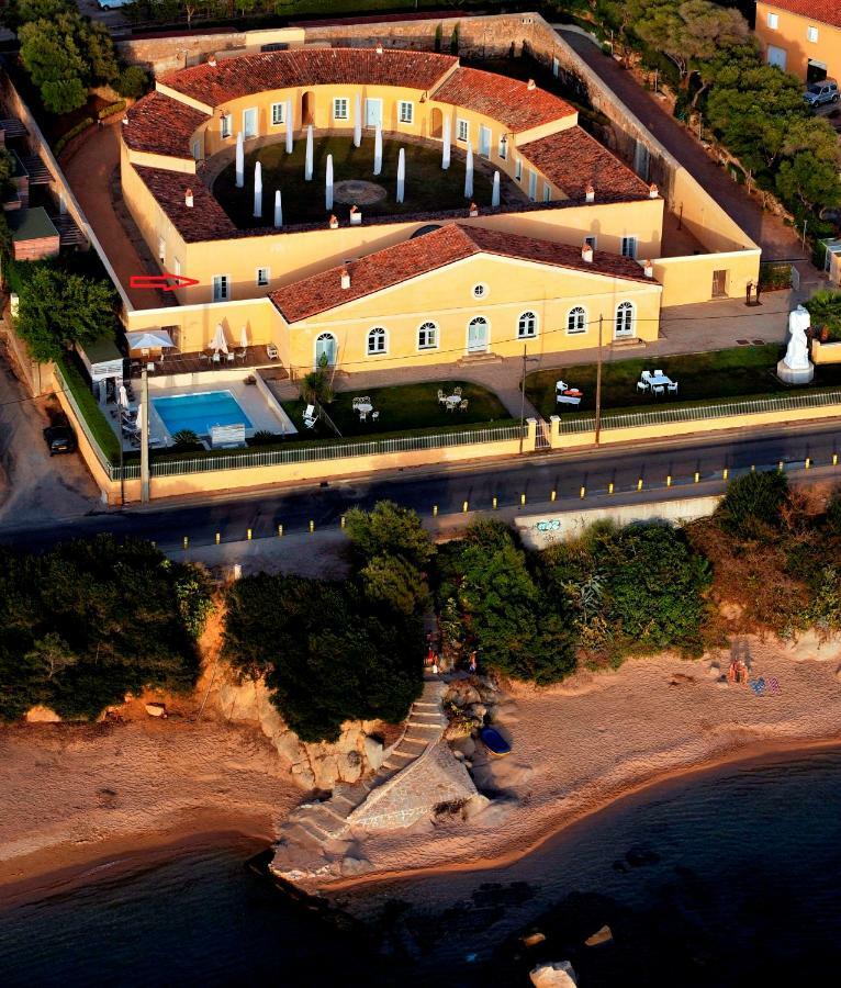 Villa Lazaret Ajaccio  Eksteriør bilde