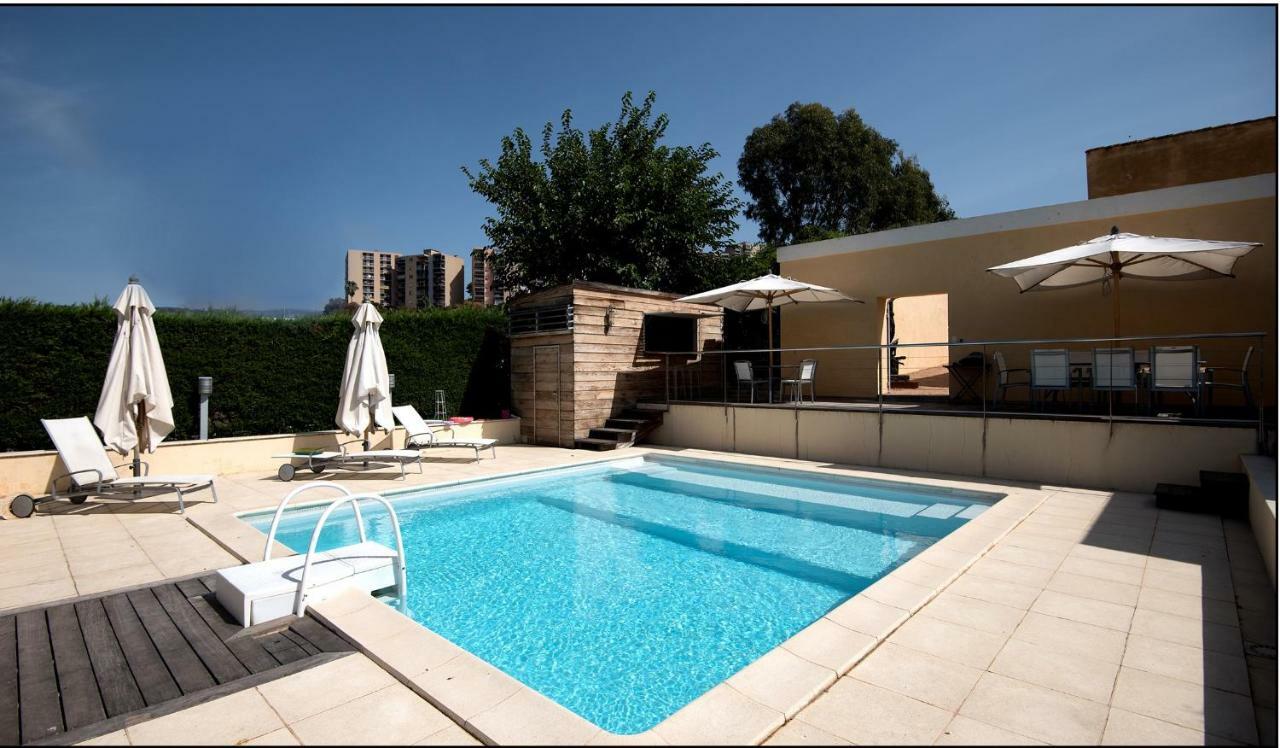 Villa Lazaret Ajaccio  Eksteriør bilde